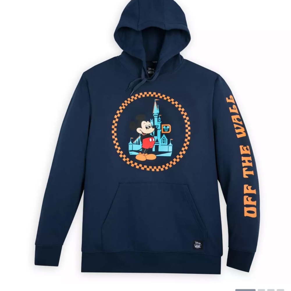 Walt Disney World 50th Anniversary Vans Pullover Hoodie